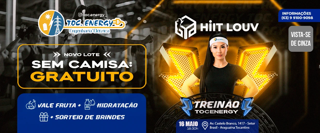 TREINÃO TOC ENERGY