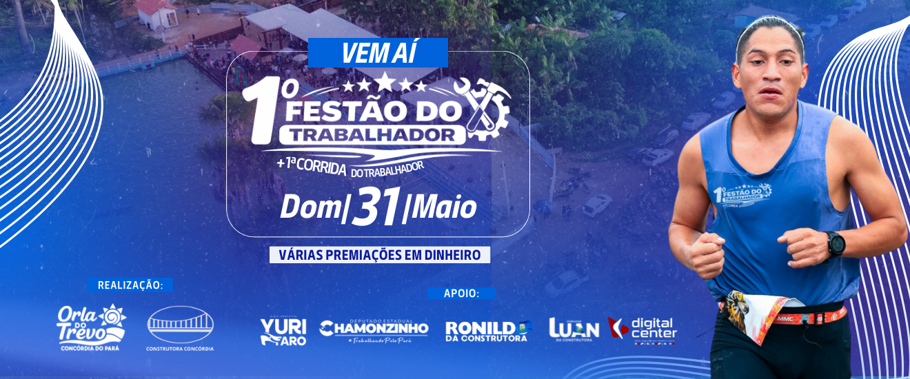 1ª CORRIDA DO TRABALHADOR