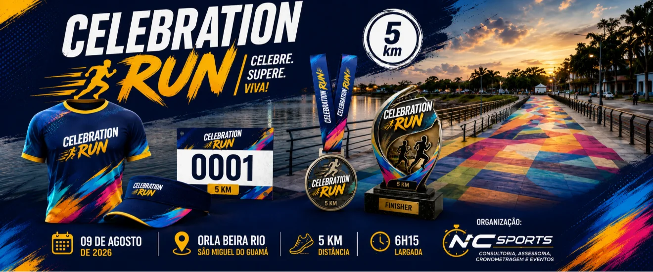 Banner CELEBRATION RUN