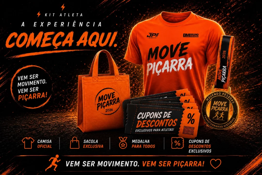 Imagem dos kits e da entrega