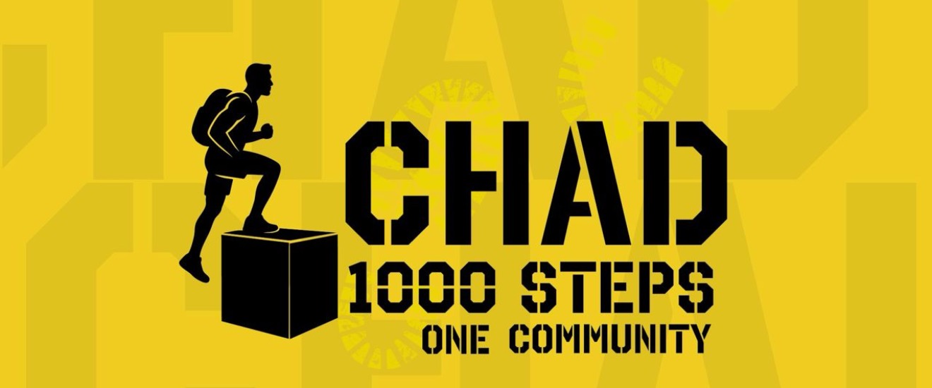 CHAD - 1000 STEPS, ONE COMMUNITY