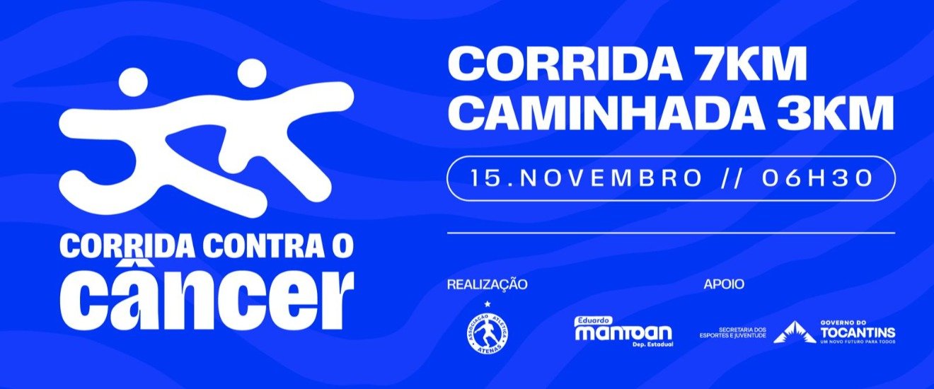 CORRIDA CONTRA O CÂNCER