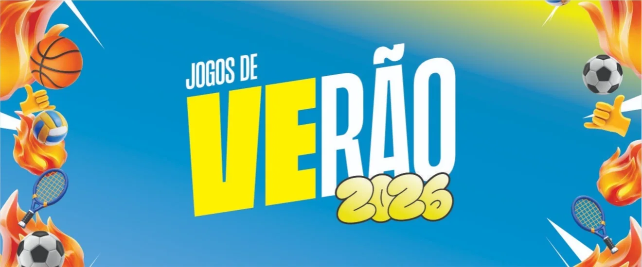 Banner ESPORTE VERÃO 2026
