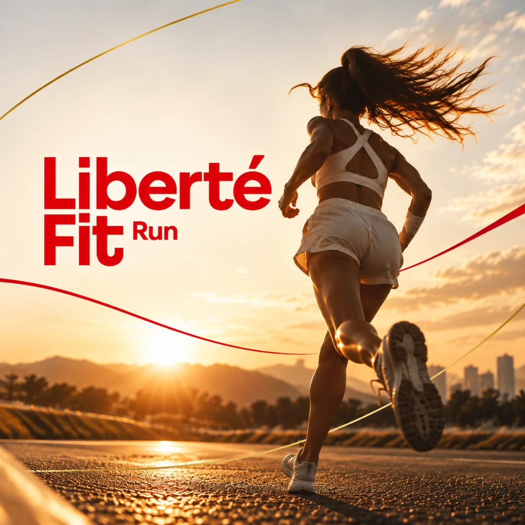 Banner do evento LIBERTÉ FIT RUN — FRUTAL/MG 2026