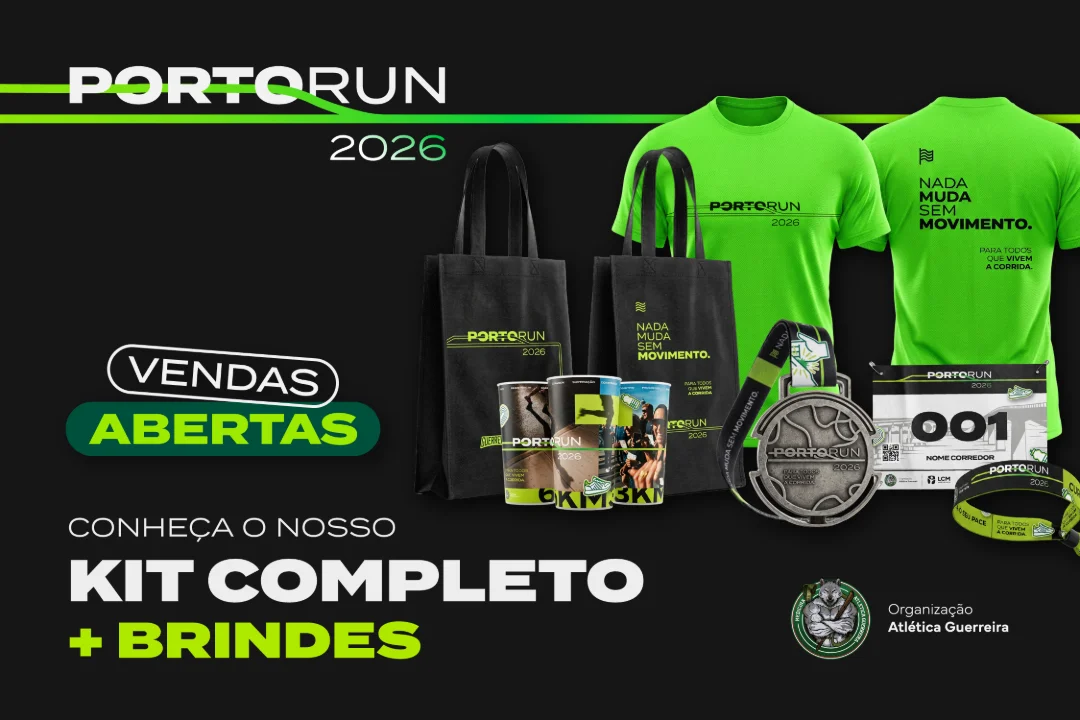 Imagem dos kits e da entrega