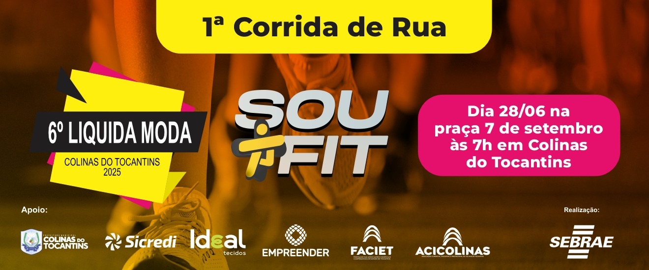 1ª CORRIDA DO LIQUIDA MODA