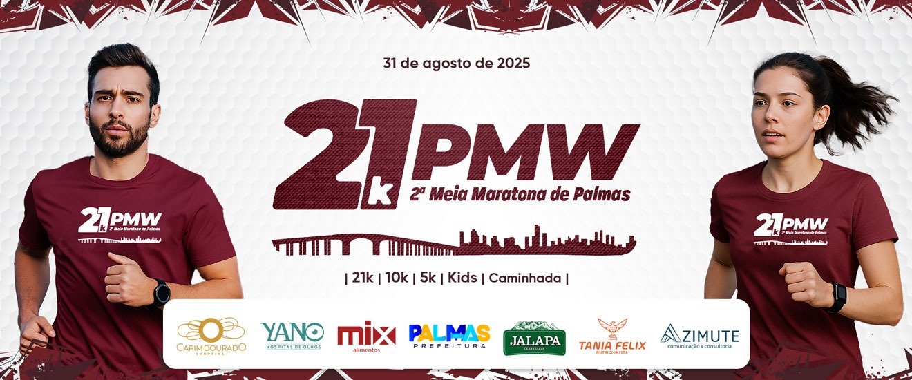 MEIA MARATONA DE PALMAS