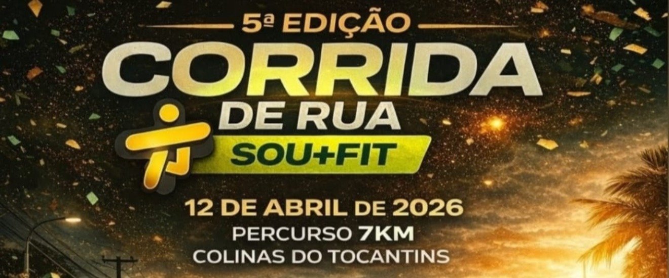 5ª CORRIDA DE RUA SOU+FIT