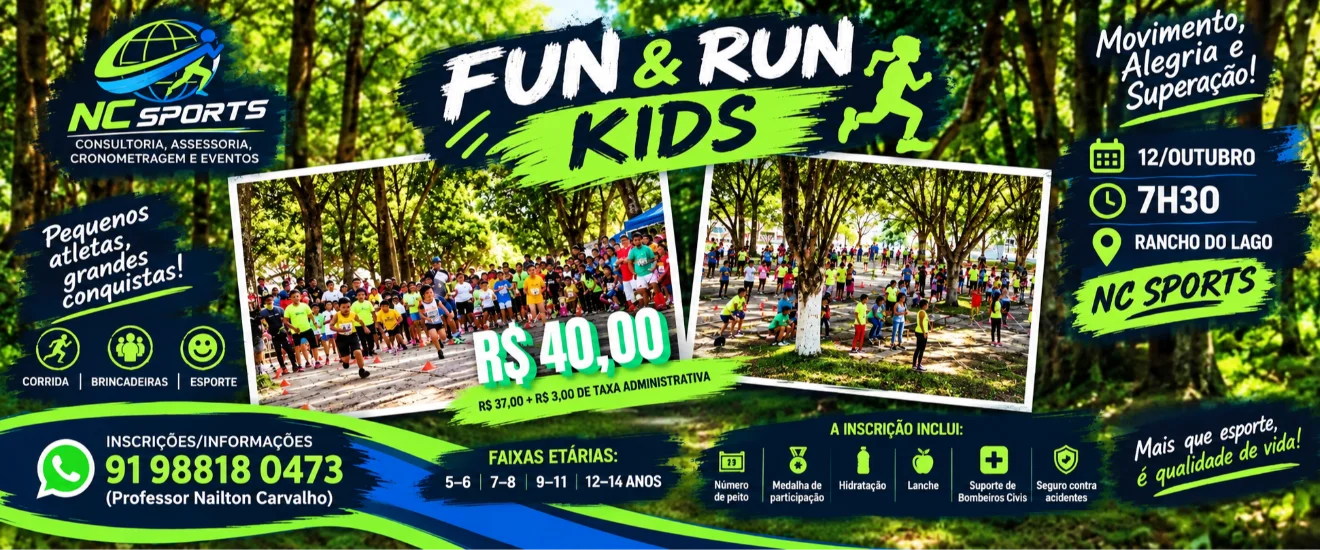 FUN & RUN KIDS 2026