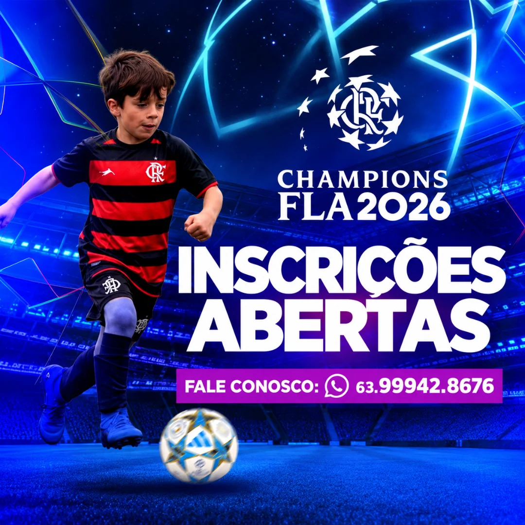 Banner do evento CHAMPIONS FLA 2026