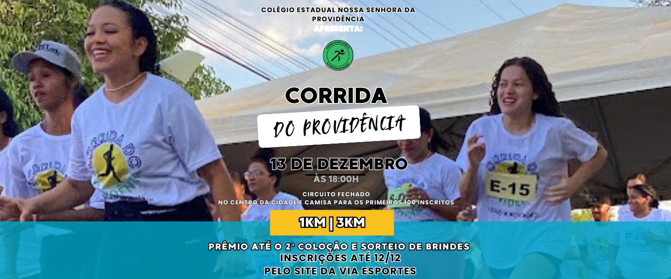 CORRIDA DO PROVIDÊNCIA