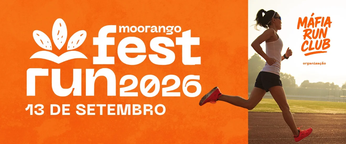 Banner do evento RUN FEST 10 ANOS MOORANGO