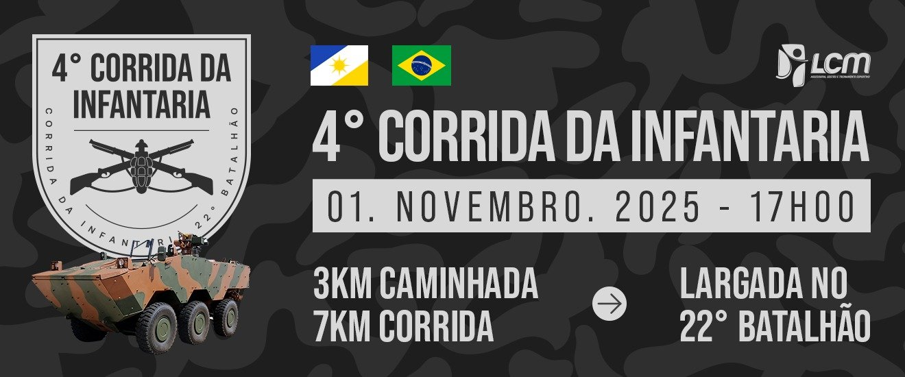 4ª CORRIDA DA INFANTARIA