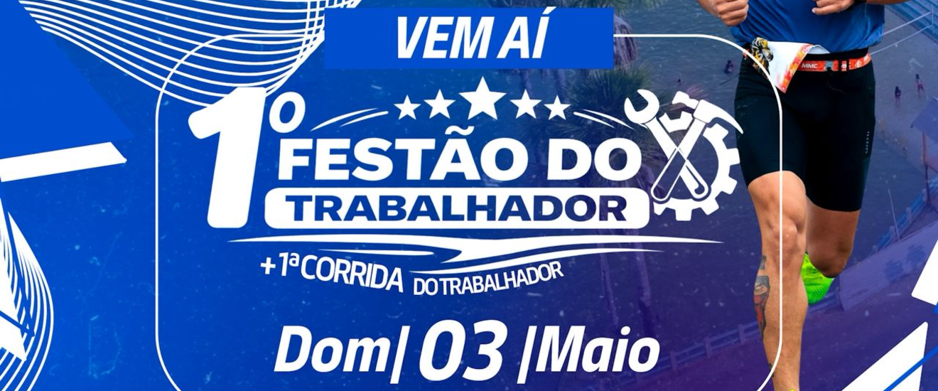 1ª CORRIDA DO TRABALHADOR