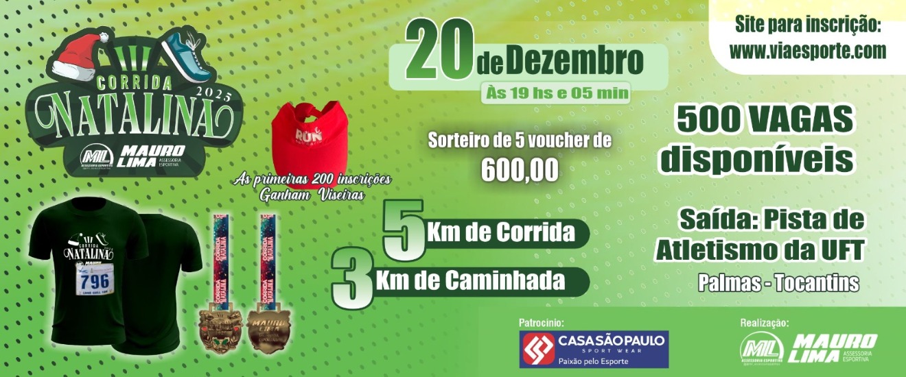 III CORRIDA NATALINA - 2025