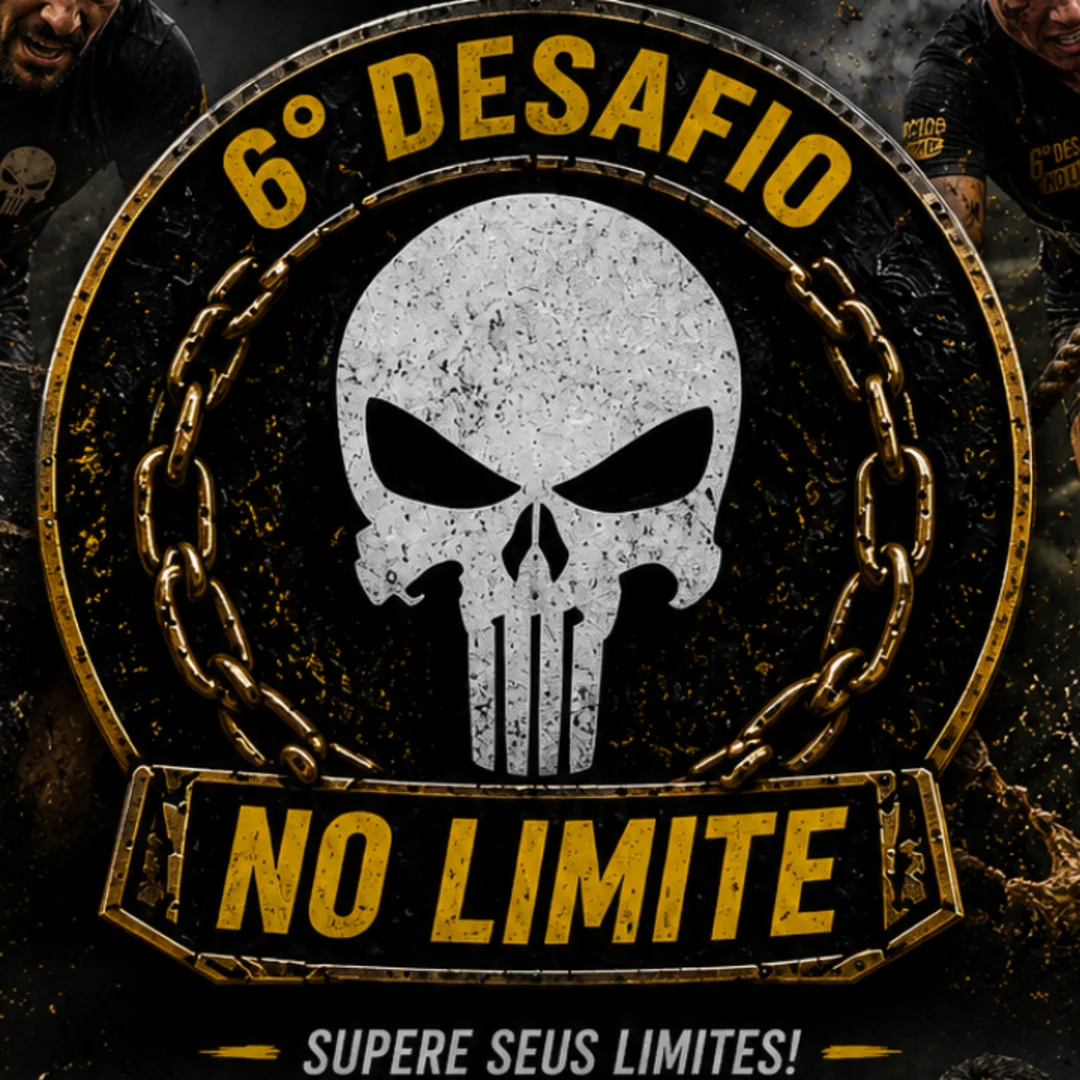 Banner do evento 6° DESAFIO NO LIMITE - 2ª EDIÇÃO