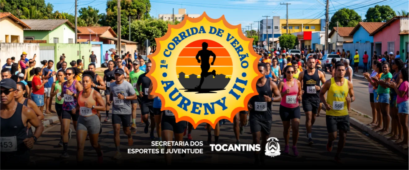 Banner 1ª CORRIDA DE VERÃO AURENY III