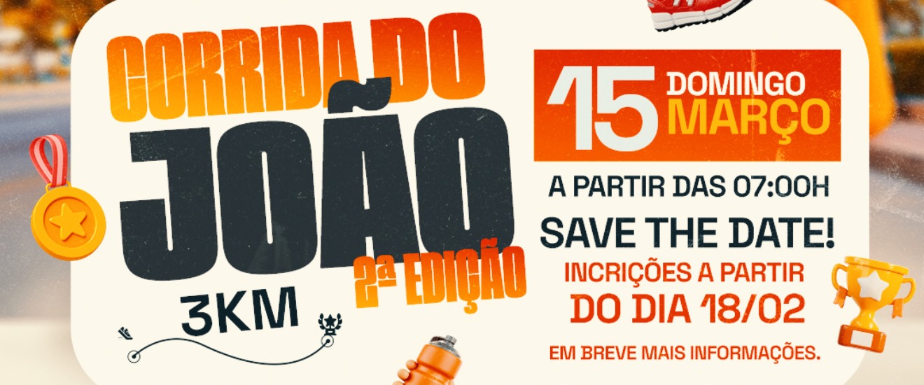 CORRIDA DO JOAO 2 EDICAO