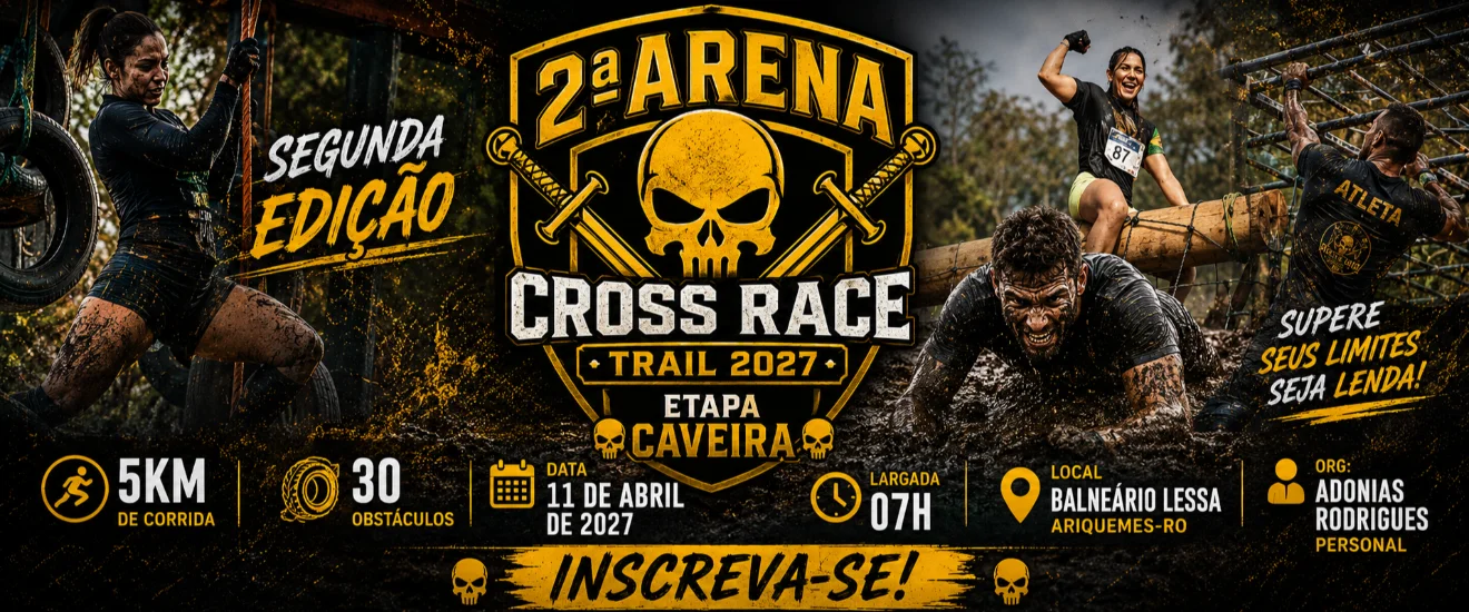 2ª ARENA CROSS RACE TRAIL 2027