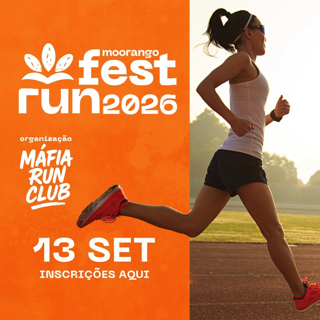Banner do evento RUN FEST 10 ANOS MOORANGO