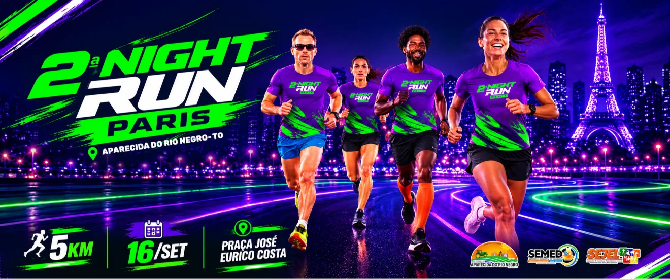 2ª NIGHT RUN PARIS