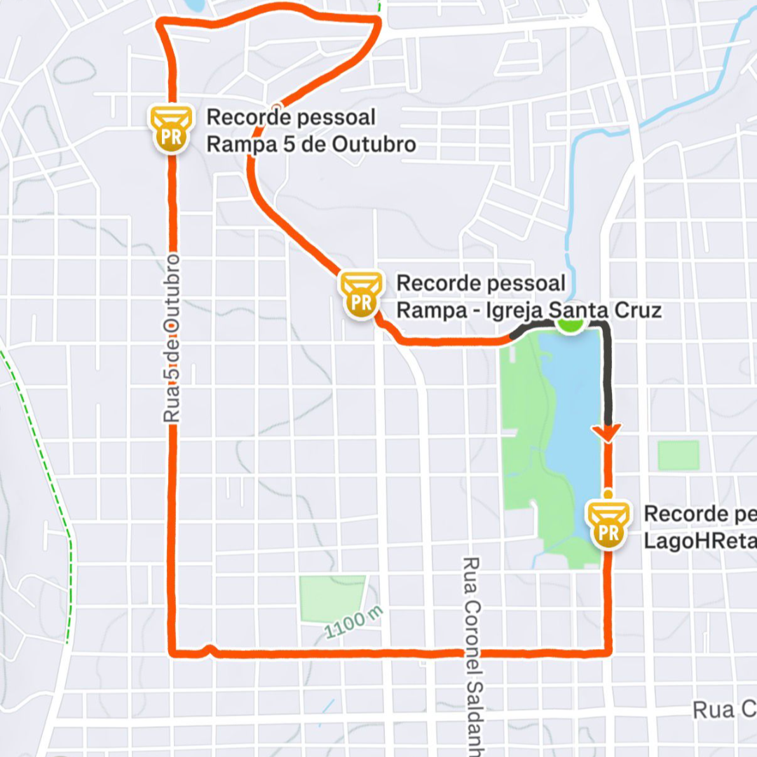 Percurso