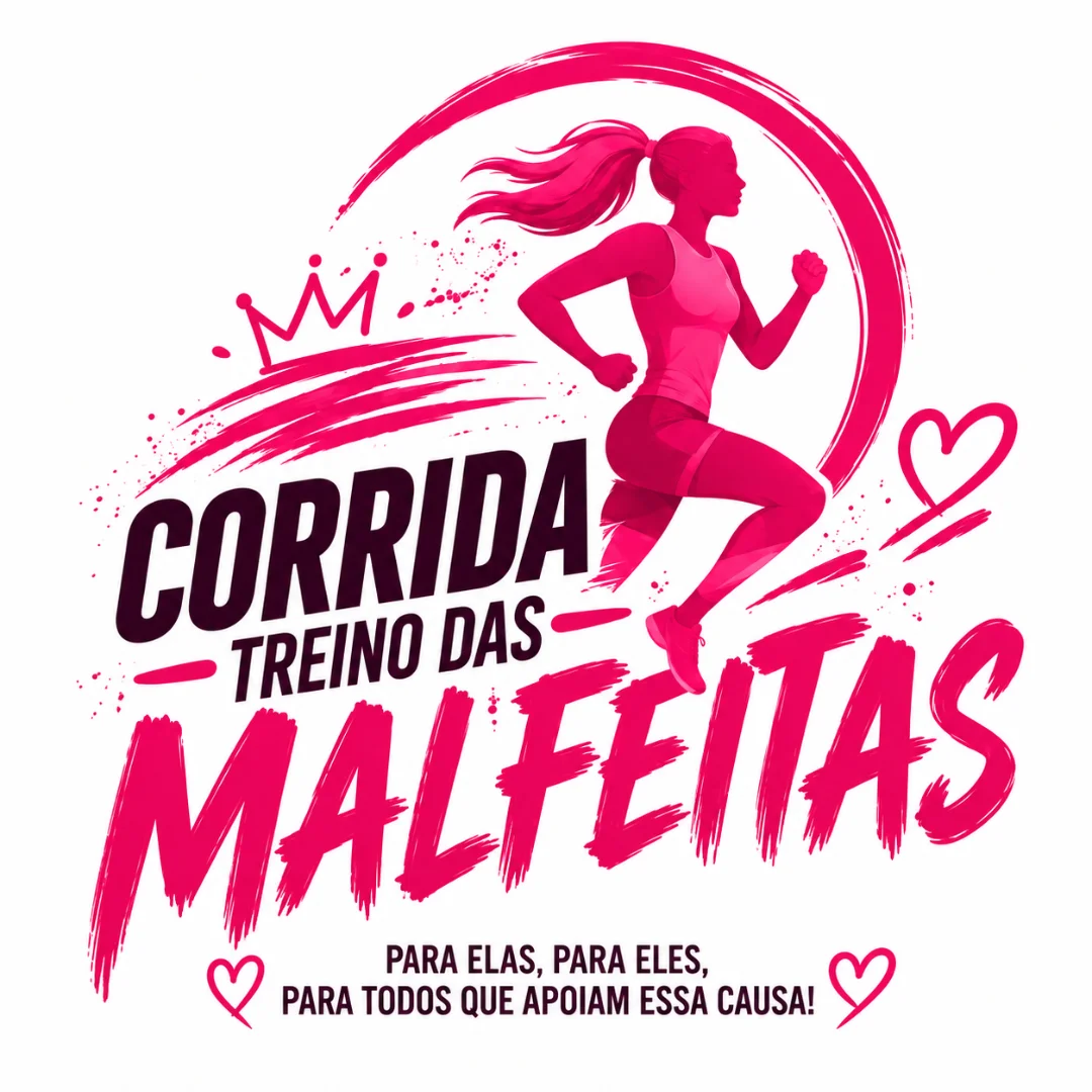 Banner do evento CORRIDA TREINO DAS MALFEITAS