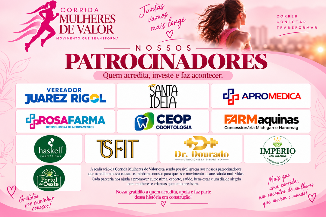 Imagem dos patrocinadores