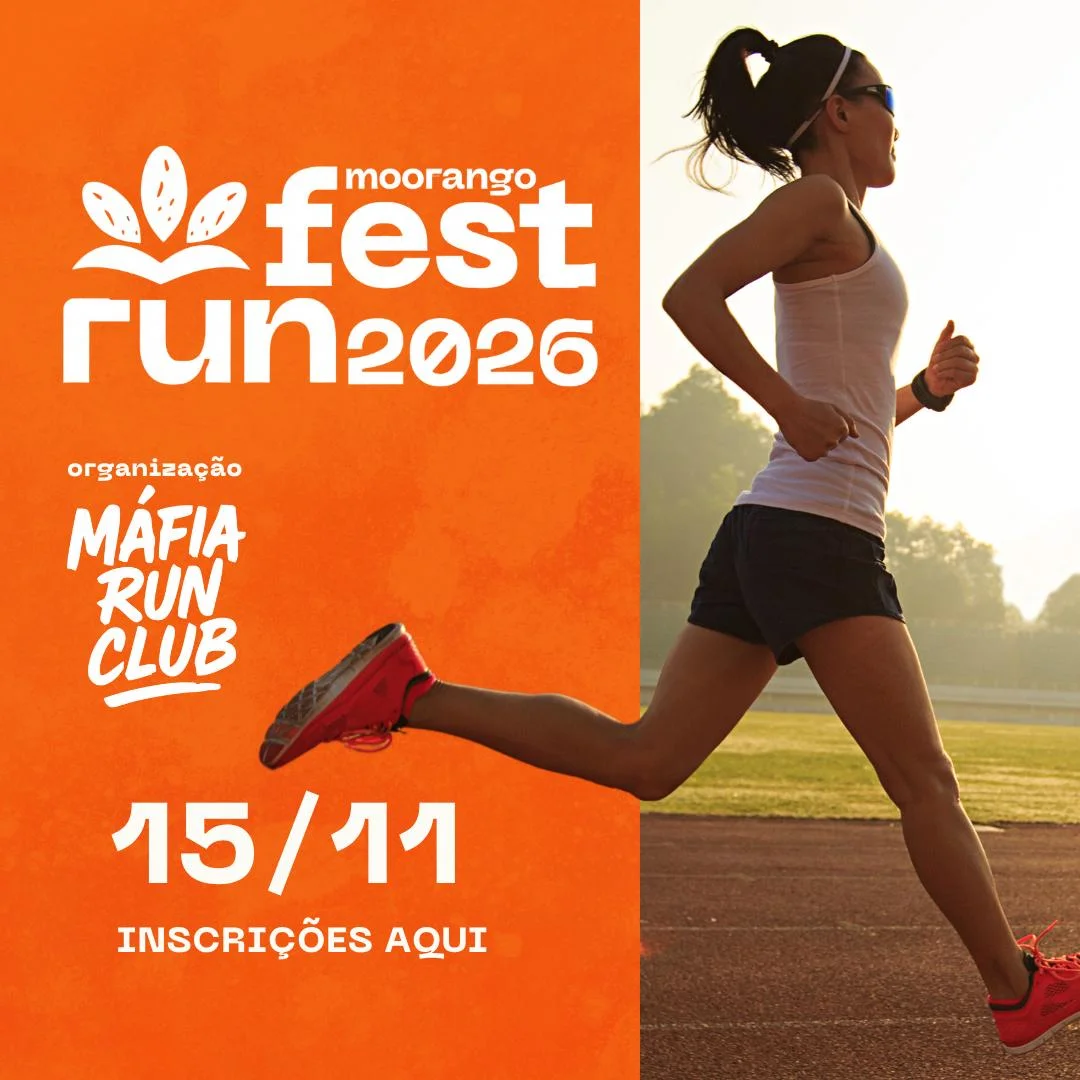 Banner do evento RUN FEST 10 ANOS MOORANGO