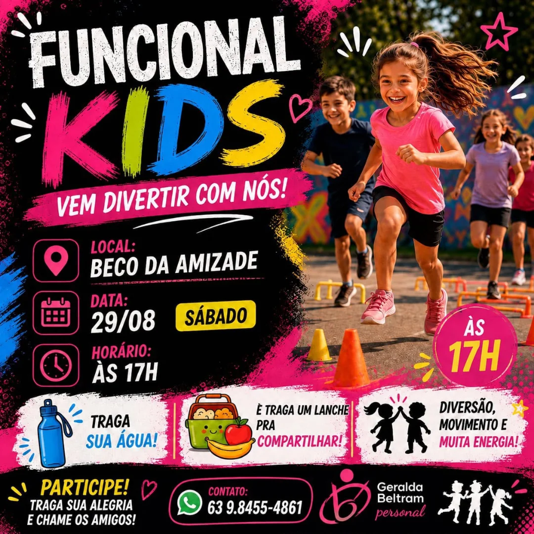 Banner do evento FUNCIONAL KIDS